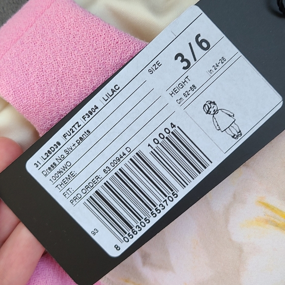 SOLD Dolce gabbana Baby Girl Dress $990 - Picture 7 of 8